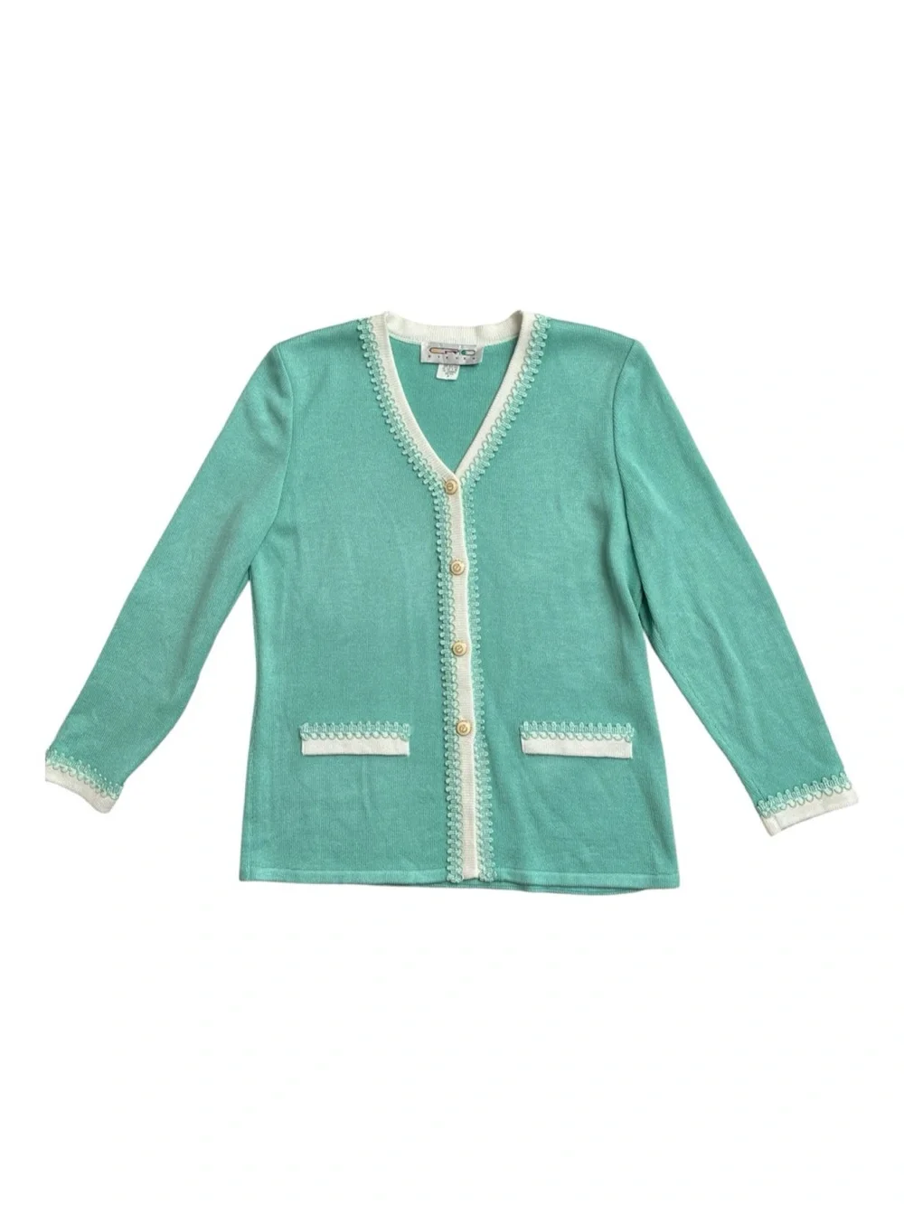 Vintage NWT Eric Steven Knit Sweater Set